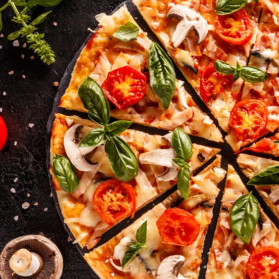 Roulette à Pizza