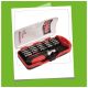 Coffret de vissage 21 pièces Cr-V