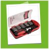 Coffret de vissage 21 pièces Cr-V