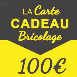 La Carte Cadeau Bricolage 100€