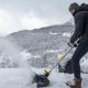 Fraise à Neige Déneigeuse Sans Fil 40V Brushless (sans batterie) STEINER