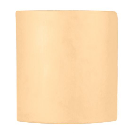 Applique Murale Céramique 100W Carrée Crème