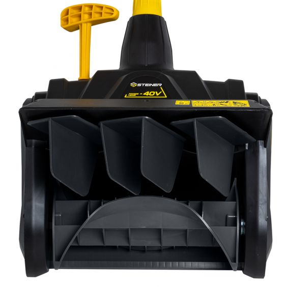 Fraise à Neige Déneigeuse Sans Fil 40V Brushless STEINER (sans batterie)