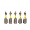 Jeu de 5 Embouts Cruciforme Impact Torsion PH1 25mm KORMAN TX