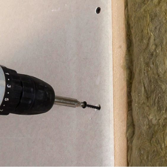 Boîte de 500 Vis Placo Noir 3.5x30mm