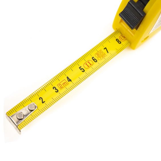Mètre Ruban 2m x 13mm Basique EXNOR
