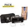 Barbecue Portable, Housse de Protection et Un Sac de Charbon Offert