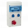 Coffret de chantier 2 prises monophasées 16A + 1 prise tétrapolaire 16A NALTO