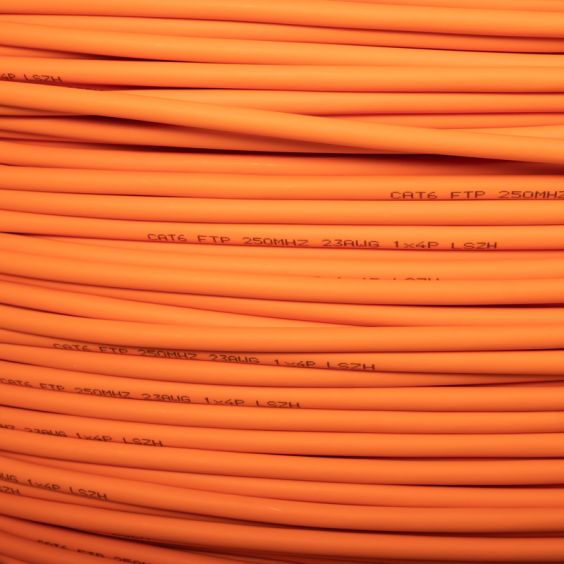 Câble réseau RJ45 catégorie 6 - FTP 23 AWG - au mètre