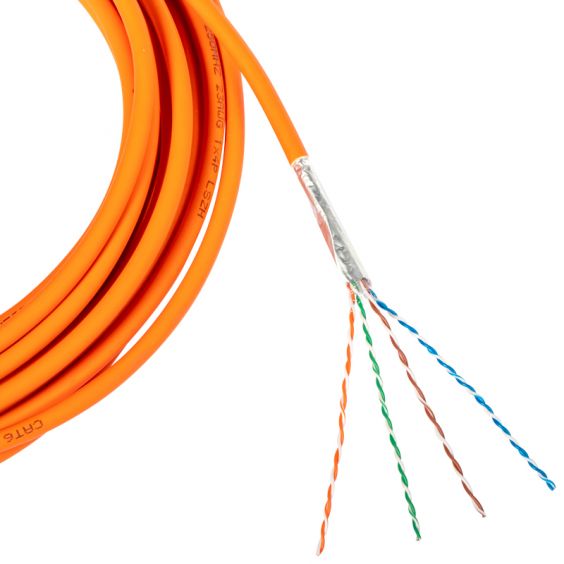 Câble réseau RJ45 catégorie 6 - FTP 23 AWG - Bobine 25m