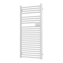 Sèche-serviette Electrique 750W Tubes Ronds Fil Chauffant - STEINER