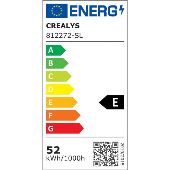 Réglette LED Etanche 150cm 55W 4000K IP65 CREALYS