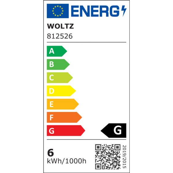 Spot Encastrable Orientable Variable Salle De Bain IP65 CCT RT2012 LED 6W Alu Brossé WOLTZ
