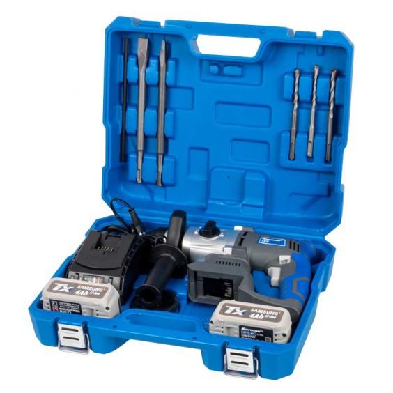 Perforateur Sans Fil Fartools XF-HAMMER 18V - Mandrin SDS, 1.2J, 2 Vitesses - Vendu Sans Batterie - Compatible Gamme X-FIT