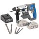 Marteau perforateur sans fil 18V 2J SDS+ KORMAN TX