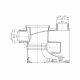Pompe Filtration Piscine Hors Sol et Enterrée 1100W - 22m³/h Auto amorçante STEINER