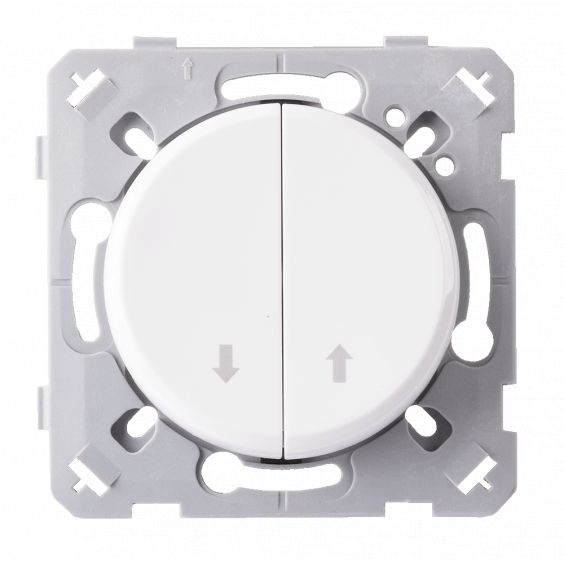 Commande Volet Roulant Blanc EPURE