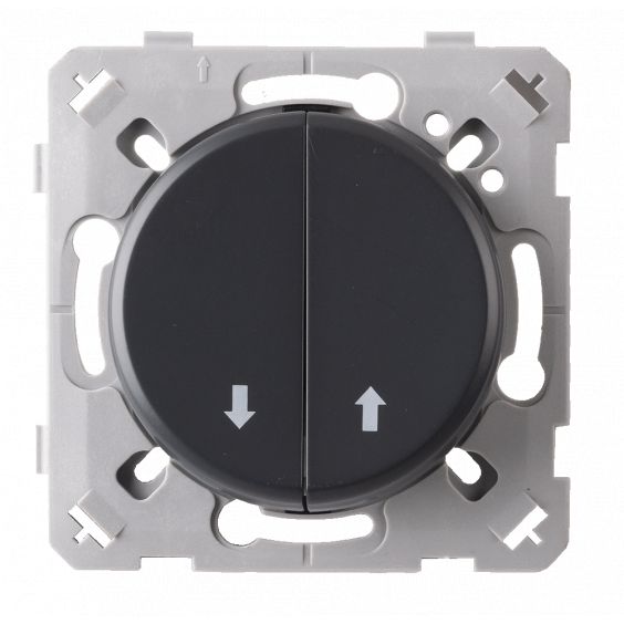 Commande Volet Roulant Anthracite EPURE