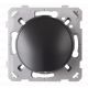 Sortie De Cable Anthracite EPURE