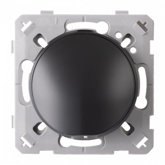 Sortie De Cable Anthracite EPURE