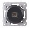 Prise Rj45 Cat6 Anthracite EPURE