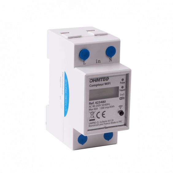 Compteur d'Energie Connecté MID 45A