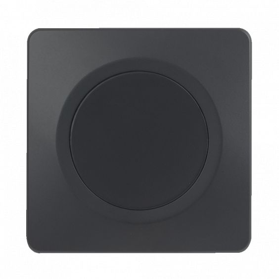 OHMTEC Epure Obturateur Anthracite 