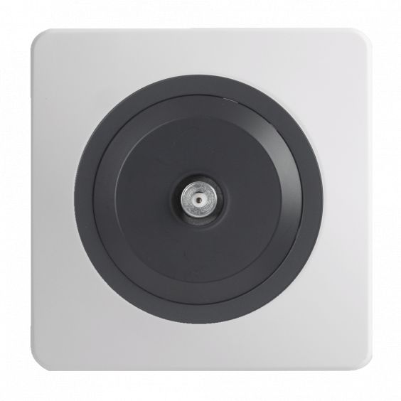OHMTEC Epure Prise Tv Type F Anthracite 