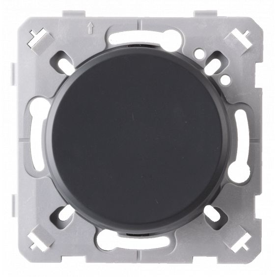 Poussoir Anthracite EPURE