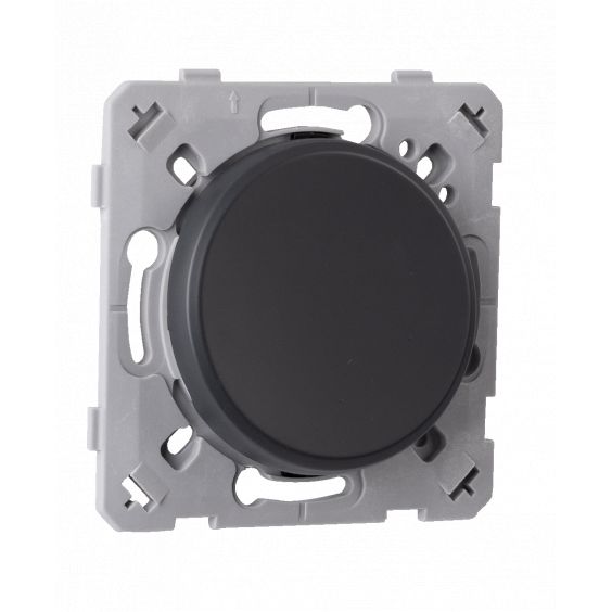 Poussoir Anthracite EPURE