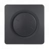 OHMTEC Epure Variateur Compatible Led Anthracite 