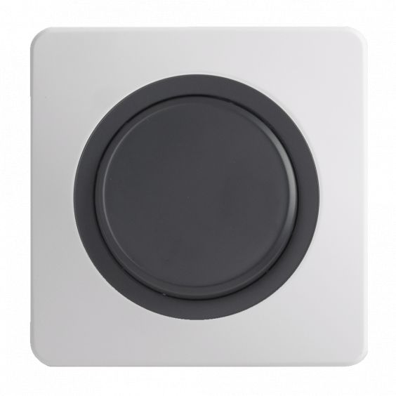 OHMTEC Epure Interrupteur Va et vient Anthracite