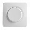 OHMTEC Epure Poussoir blanc complet