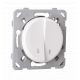 Commande Volet Roulant Blanc EPURE