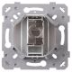 Prise Rj45 Cat6 Blanc EPURE