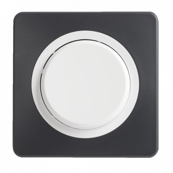 OHMTEC Epure Interrupteur Va et vient Blanc