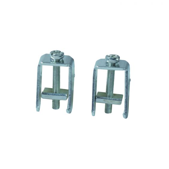 OHMTEC Epure Interrupteur va et vient complet anthracite + griffes de fixation