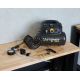Compresseur portable 6L 1.6CV sans huile STEINER + kit pneumatique 12 pièces