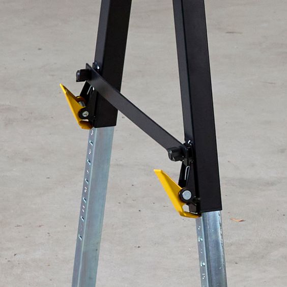 Tréteau télescopique pliable 150 Kg FEROCE