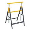 Tréteau télescopique pliable 200Kg avec hauteur réglable de 80 à 130cm FEROCE