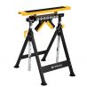 Tréteau télescopique multifonction 4 en 1 200Kg max avec hauteur réglable de 83 à 128cm FEROCE