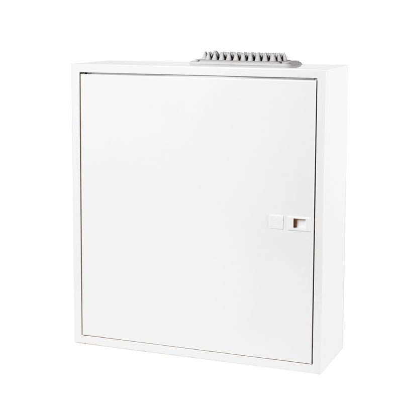 Armoire électrique métallique modulaire