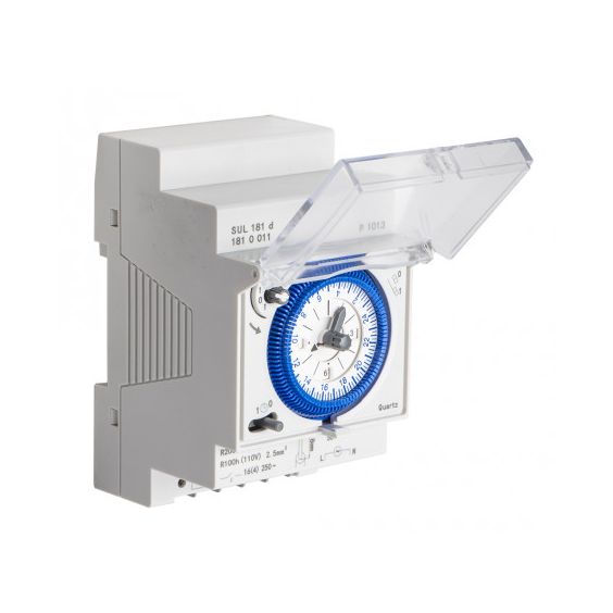 Horloge mécanique programmable