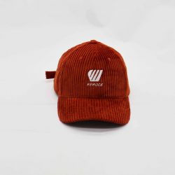 Casquette Velour Rouille