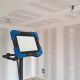 Projecteur de Chantier LED Batterie Rechargeable Extra Plat 30W IP54 NALTO