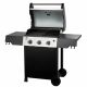 Barbecue Gaz ROSTER 3 Brûleurs Plancha Intégrale