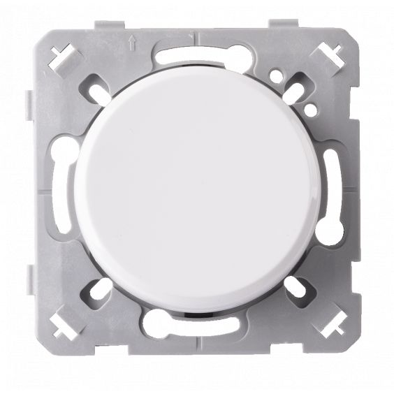 Commutateur Blanc EPURE