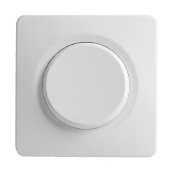 OHMTEC Epure Commutateur blanc complet