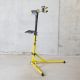 Pied d’atelier pliable pour vélo