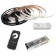 Pack Ruban LED 5m 72LED/m IP20 - 24V avec télécommande WOLTZ